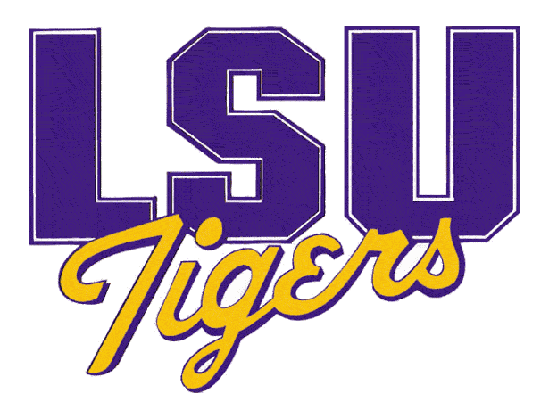 LSU Tigers 1989-2002 Alternate Logo v2 diy DTF decal sticker